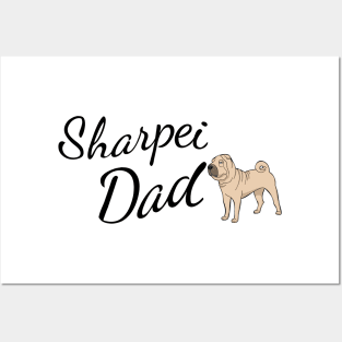 Sharpei Dad Posters and Art